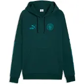 Puma Sweat de sport 'Manchester City KING' vert foncé