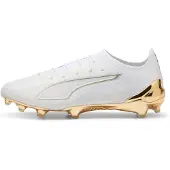Puma Unisexe, Chaussures de football, Ultra 6 Ultimate Fg (42), Or, Blanc