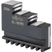 Rohm Jeu de mâchoires DIN 6350 DB 160 mm | 4019208038599