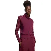 Adidas Veste de survêtement 'Firebird' rouge sang