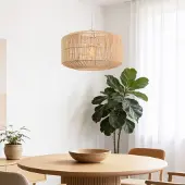 LumenXL Suspension en rotin Alvara