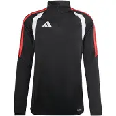Adidas T-Shirt fonctionnel 'Tiro 26 League' rouge / noir / blanc