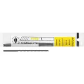 PUK Lame de scie à chantourner Finis longueur 13 cm no 5 (MOYENNE) pour le métal
