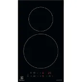 Electrolux LIT30230C, Noir, Intégré, 29 cm, Table de cuisson à induction à zones, Verre trempé, 2 zone(s)