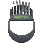 Festool BT-IMP SORT5 Jeu De 6 Embouts Dans Un Coffret - PZ/PH/TX