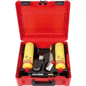 Rothenberger Hartlötgarniture Super Fire 3 Hotboxincl. cartouches de gaz