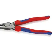 Knipex Reinforced Power Universal Pliers 225 Mm Rouge