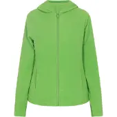 Mymo Veste en polaire vert