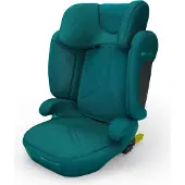 Kinderkraft Siège enfant XPAND 2 PRO i-Size - 100-150 cm - ISOFIX & ceinture - Système DUO EXPAND - Protection contre les chocs latéraux - pliable, Vert