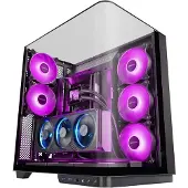 Mars Gaming Mc-infinio Pc Tower Case Noir