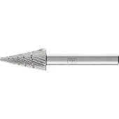 PFERD Fraise sur tige SKM Ø 12 mm Longueur de la tête 25 mm Ø de la tige 6 mm HSS Denture 3 (3)
