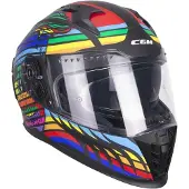 Cgm Casque Intégral 311x Blast Skull