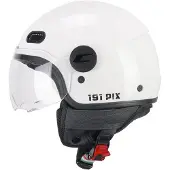 Cgm 191a Pix Mono Short Screen Open Face Helmet Blanc XS