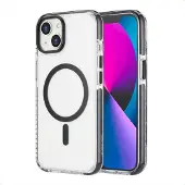 IMoshion Coque Combat MagSafe pour Apple iPhone 14 / 13 - Noir