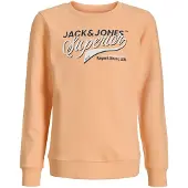 Jack & Jones Junior Sweat orange clair