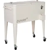 Zuiver Cooler Be Cool Cream, Rafraîchisseur de bouteille, Blanc