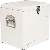 Zuiver Cooler Be Cute Cream, Rafraîchisseur de bouteille, Blanc