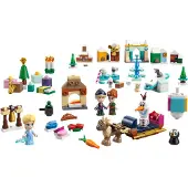 LEGO Disney Le Royaume de Glace Calendrier de l'Avent 2025 43273