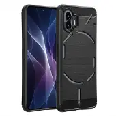 IMoshion Coque Brushed Nothing Phone (2) - Noir