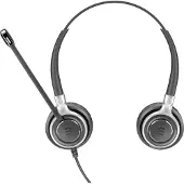 Sennheiser Impact Sc 630 Voip Headphones Argenté
