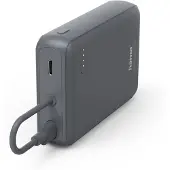 Hama Power Pack Travel mit Kabel 10000mAh 2 Ausgänge 2x USB-C Anthrazit (00201739)