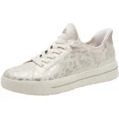 Bonprix Slip on argent / blanc cassé