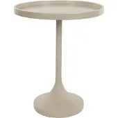 Zuiver Side Table Jason Beige (46 x 46 x 56 cm)