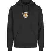 Mister tee Sweat-shirt 'Detroit Tiger' jaune / orange / noir / blanc