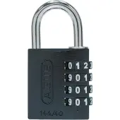 ABUS Serrure à combinaison, aluminium