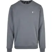 Starter Black Label Sweat-shirt 'Essential' gris argenté / noir / blanc