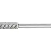 PFERD Fraise sur tige ZYA Ø 8 mm Longueur de la tête 20 mm Ø de la tige 6 mm Denture en carbure 3 PLUS