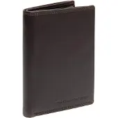 The Chesterfield Brand Cuir porte-monnaie Hanson Wallet Brown marron foncé