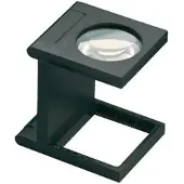 Eschenbach Loupe compte-fils noir 5X