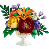 LEGO Botanicals 10345 Flower Arrangement Construction Game Multicolore Enfants