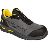 Diadora Utility Gant de chaussures Smart Softbox Low S1Pl Fo Sr Esd Steel Grey