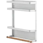 Huismerk Magorac Magnetic Organizer Shelf Blanc
