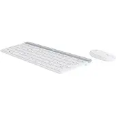 Logitech Clavier Sans Fil Et Souris Mk470 Azerty Blanc (920-009191)