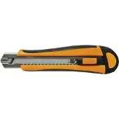 Fiskars Cutter à cartouche professionnel, 18 mm, Orange/Noir, 1004620 (Cutters)