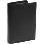 The Chesterfield Brand porte-monnaie Leroy Wallet Black noir