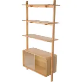 Zuiver Shelf Rise Natural (90 x 35 x 180 cm)