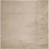 vidaXL Tapis HUARTE à poils courts doux et lavable sable 200x200 cm