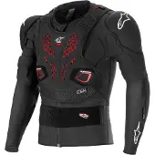Alpinestars Bionic Pro V3 Veste Avec Protections Noir/Rouge/Blanc L hommes