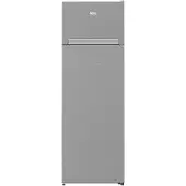 Beko Réfrigérateur combiné 54cm 250l statique inox - - RDSA280K40SN - b100