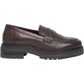 Comma Chaussure basse bordeaux