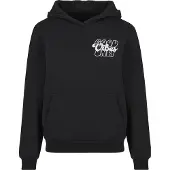 Miss Tee Sweat-shirt 'Good Vibes' noir / blanc