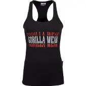 Gorilla wear Haut 'Verona' rouge / noir / blanc