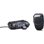 Midland Dual Mike Wireless Microphone Noir