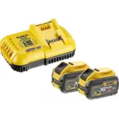 DeWalt Flexvolt Starter-Set 2xAkku 54V /162 Wh