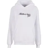 Miss Tee Sweat-shirt 'Heartbreaker Girl' rose / noir / blanc