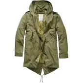 Brandit Parka mi-saison 'M51 US' olive